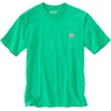 image:imageCarhartt Mens Iconic K87 Pocket TShirt CloseoutMalachite