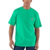 image:imageCarhartt Mens Iconic K87 Pocket TShirt CloseoutMalachite