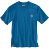 image:imageCarhartt Mens Iconic K87 Pocket TShirt CloseoutMarine Blue Heather