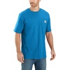 image:imageCarhartt Mens Iconic K87 Pocket TShirt CloseoutMarine Blue Heather