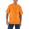 image:imageCarhartt Mens Iconic K87 Pocket TShirt CloseoutMarmalade Heather