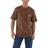 image:imageCarhartt Mens Iconic K87 Pocket TShirt CloseoutMocha Heather
