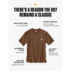 image:imageCarhartt Mens Iconic K87 Pocket TShirt CloseoutMocha Heather