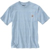 image:imageCarhartt Mens Iconic K87 Pocket TShirt CloseoutMoonstone Nep