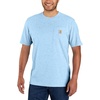 image:imageCarhartt Mens Iconic K87 Pocket TShirt CloseoutMoonstone Nep