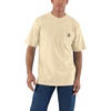 image:imageCarhartt Mens Iconic K87 Pocket TShirt CloseoutOat Milk
