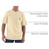 image:imageCarhartt Mens Iconic K87 Pocket TShirt CloseoutOat Milk