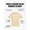 image:imageCarhartt Mens Iconic K87 Pocket TShirt CloseoutOat Milk