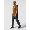 image:imageCarhartt Mens Iconic K87 Pocket TShirt CloseoutOiled Walnut Heather