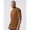 image:imageCarhartt Mens Iconic K87 Pocket TShirt CloseoutOiled Walnut Heather