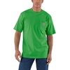 image:imageCarhartt Mens Iconic K87 Pocket TShirt CloseoutOlive Green Heather