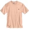 image:imageCarhartt Mens Iconic K87 Pocket TShirt CloseoutPale Apricot Nep