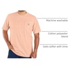 image:imageCarhartt Mens Iconic K87 Pocket TShirt CloseoutPale Apricot Nep