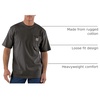 image:imageCarhartt Mens Iconic K87 Pocket TShirt CloseoutPeat