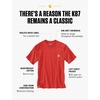 image:imageCarhartt Mens Iconic K87 Pocket TShirt CloseoutRoasted Tomato