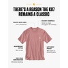 image:imageCarhartt Mens Iconic K87 Pocket TShirt CloseoutRose Tint Heather