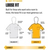 image:imageCarhartt Mens Iconic K87 Pocket TShirt CloseoutRose Tint Heather