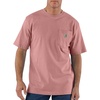 image:imageCarhartt Mens Iconic K87 Pocket TShirt CloseoutRose Tint Heather