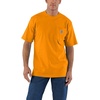 image:imageCarhartt Mens Iconic K87 Pocket TShirt CloseoutRust Heather