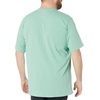 image:imageCarhartt Mens Iconic K87 Pocket TShirt CloseoutSea Green Heather