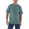 image:imageCarhartt Mens Iconic K87 Pocket TShirt CloseoutSea Pine Heather