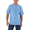 image:imageCarhartt Mens Iconic K87 Pocket TShirt CloseoutSkystone Heather