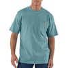image:imageCarhartt Mens Iconic K87 Pocket TShirt CloseoutSummer Blue Heather