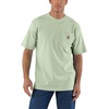 image:imageCarhartt Mens Iconic K87 Pocket TShirt CloseoutTender Greens