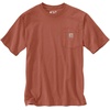 image:imageCarhartt Mens Iconic K87 Pocket TShirt CloseoutTerracotta