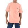 image:imageCarhartt Mens Iconic K87 Pocket TShirt CloseoutTropical Peach