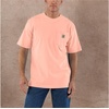 image:imageCarhartt Mens Iconic K87 Pocket TShirt CloseoutTropical Peach