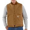 image:imageCarhartt Mens Iconic V01 Firm Duck VestCarhartt Brown