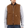image:imageCarhartt Mens Iconic V01 Firm Duck VestCarhartt Brown Closeout