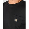 image:imageCarhartt Mens Irvine Relaxed Block Camo TShirtBlack