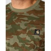 image:imageCarhartt Mens Irvine Relaxed Camo TShirtArmy Green Camo