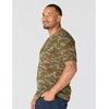 image:imageCarhartt Mens Irvine Relaxed Camo TShirtArmy Green Camo