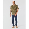 image:imageCarhartt Mens Irvine Relaxed Camo TShirtArmy Green Camo