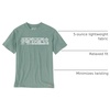 image:imageCarhartt Mens Irvine Relaxed Logo TShirtPatina Heather