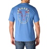 image:imageCarhartt Mens Irvine Relaxed Skull TShirtDark Tranquil Blue