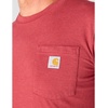 image:imageCarhartt Mens Irvine Relaxed Wrench TShirtAmber Terrain Heather