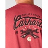 image:imageCarhartt Mens Irvine Relaxed Wrench TShirtAmber Terrain Heather