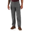 image:imageCarhartt Mens Loose Straight Rigby DungareeGravel