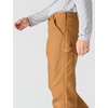 image:imageCarhartt Mens Loose Straight Washed Duck Lined DungareeCarhartt Brown