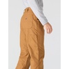 image:imageCarhartt Mens Loose Straight Washed Duck Lined DungareeCarhartt Brown