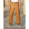 image:imageCarhartt Mens Loose Straight Washed Duck Lined DungareeCarhartt Brown