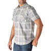 image:imageCarhartt Mens Montana Bozeman Relaxed Ss Plaid ShirtCarhartt Gray
