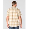 image:imageCarhartt Mens Montana Bozeman Relaxed Ss Plaid ShirtEggshell