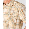 image:imageCarhartt Mens Montana Bozeman Relaxed Ss Plaid ShirtEggshell