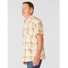 image:imageCarhartt Mens Montana Bozeman Relaxed Ss Plaid ShirtEggshell