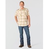 image:imageCarhartt Mens Montana Bozeman Relaxed Ss Plaid ShirtEggshell
